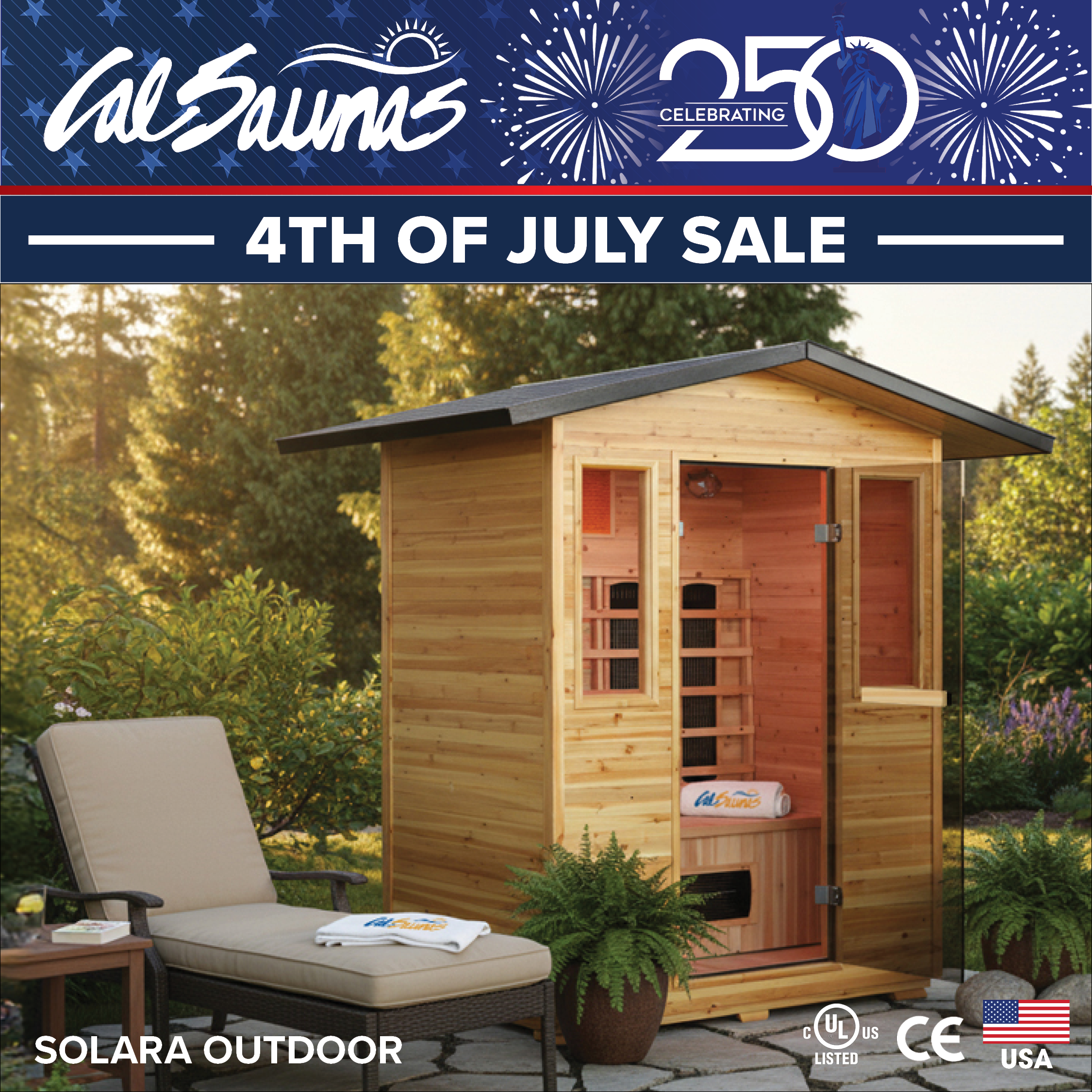 Calspas hot tub being used in a family setting - Vineland